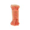 Basics 550 Type III Paracord – 7-Strand Core, High Strength (5/32 Inch x 100 Feet, Orange)
