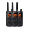 Cobra RX680 Waterproof Walkie Talkies – Rechargeable, 60 Preset Channels, 38-Mile Range
