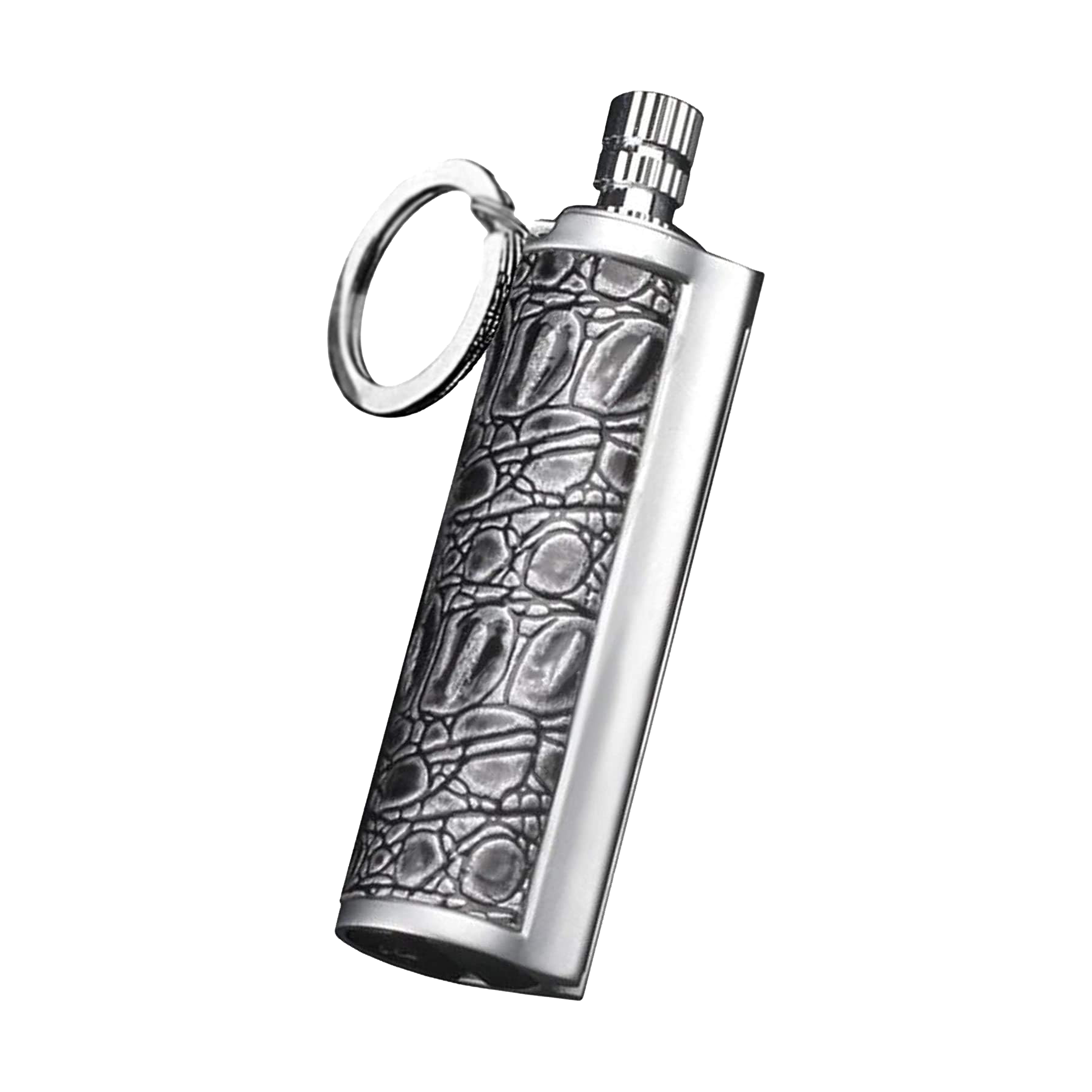 Fire Starter Lighter – Waterproof Flint Match with Keychain