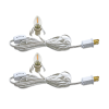 Off Switch Plugs for Holiday Decorations – Christmas Village House, Pumpkin Lights