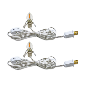 Off Switch Plugs for Holiday Decorations – Christmas Village House, Pumpkin Lights