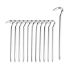 Tent Pegs – Aluminum Tent Stakes with Hook
