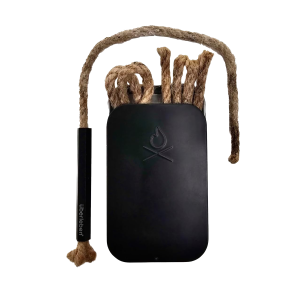 Überleben Tindär Tinder Fire Starter Kit – Wicker Rope Kit